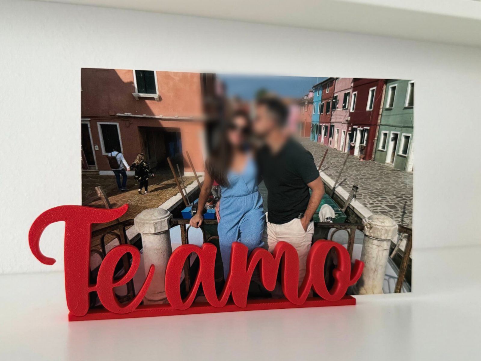 #26 Photo or Polaroid Stand Te amo – Love Decoration — vue 1