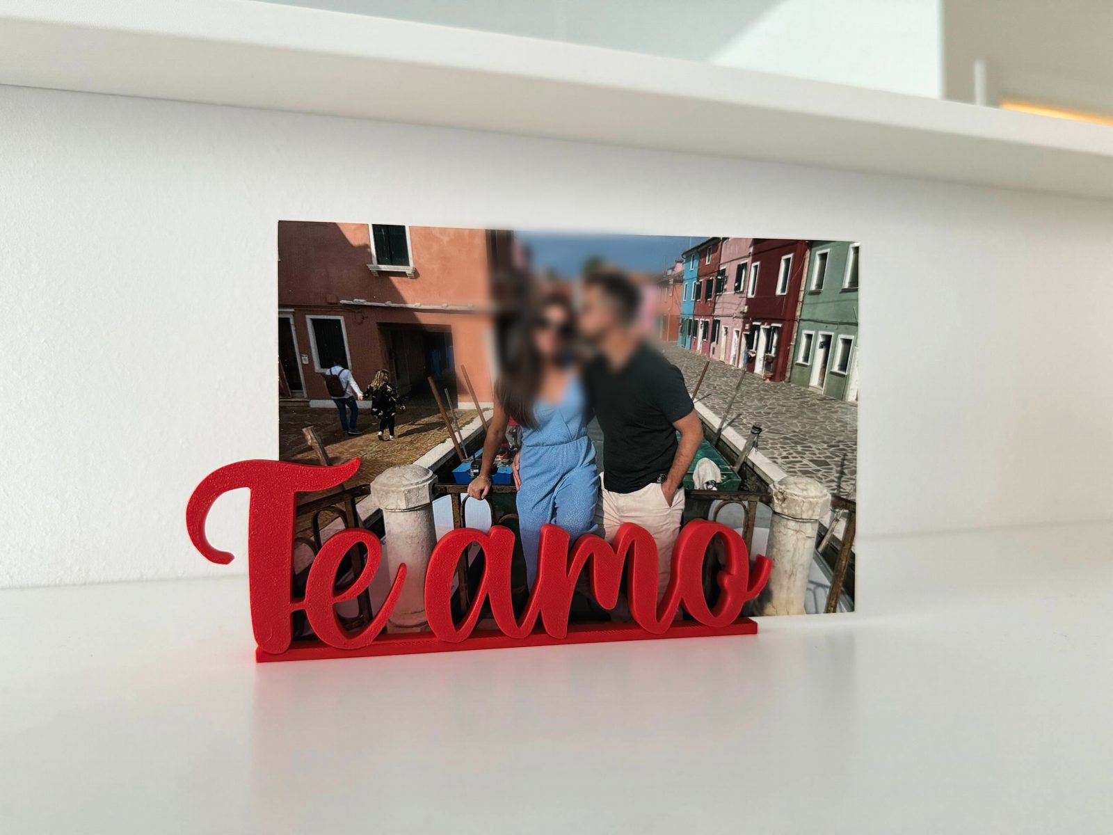 #26 Photo or Polaroid Stand Te amo – Love Decoration — vue 4