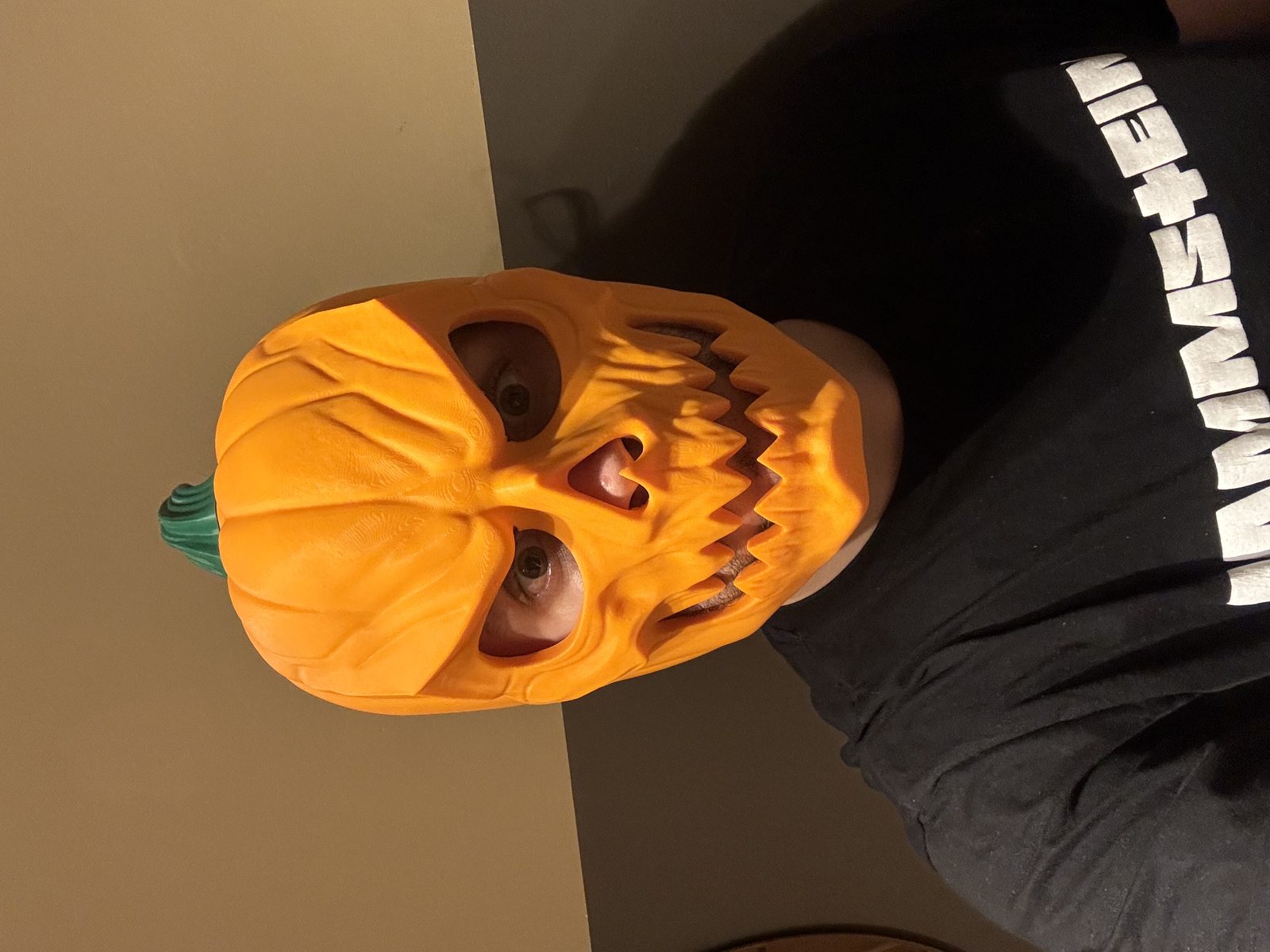 #26 Pumpkin Skull Halloween Mask — vue 6