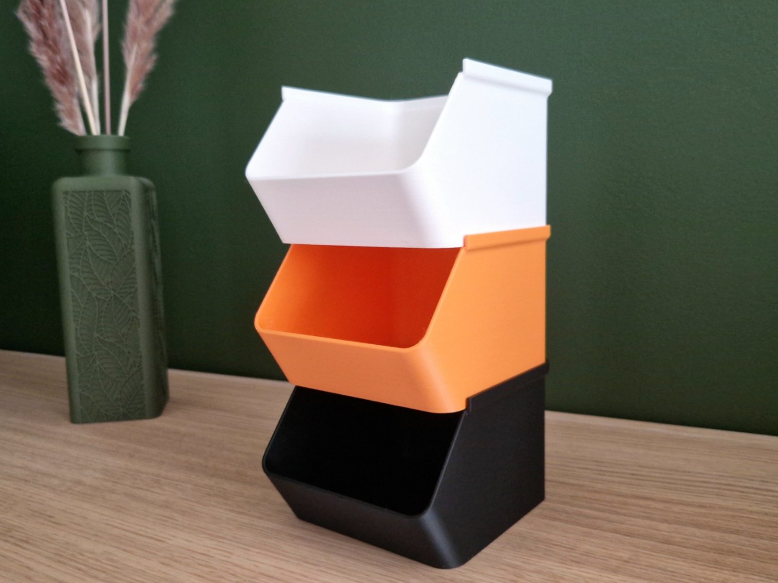 #26 Stackable Boxes — vue 6
