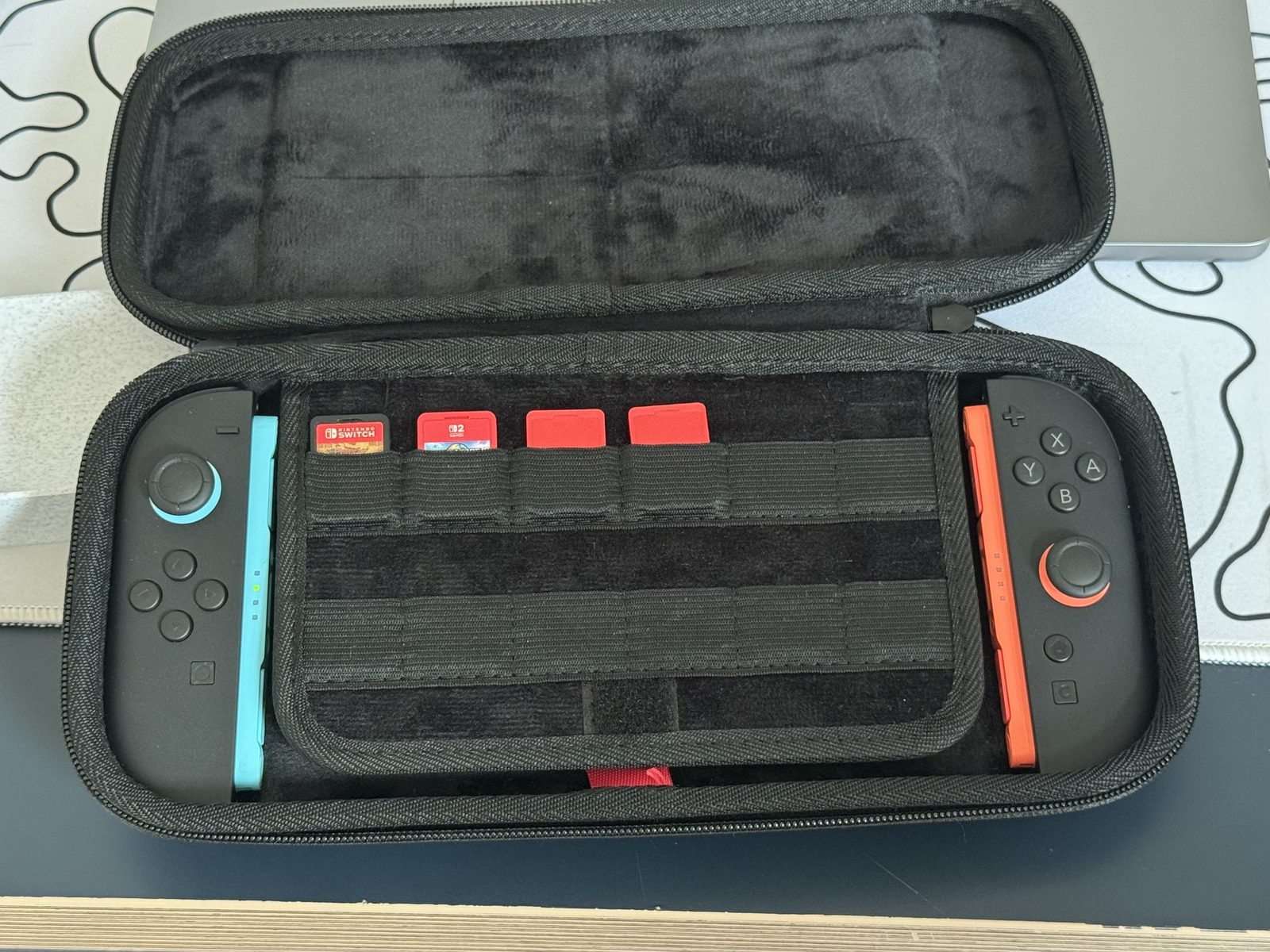 #26 Switch 2 Cartridge Stick Lock Protector — vue 5