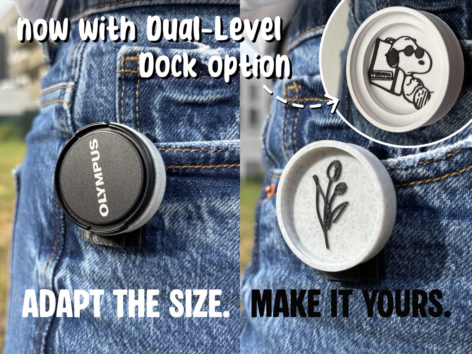 #27 CapIt! - Customizable Lens Cap Holder — vue 2