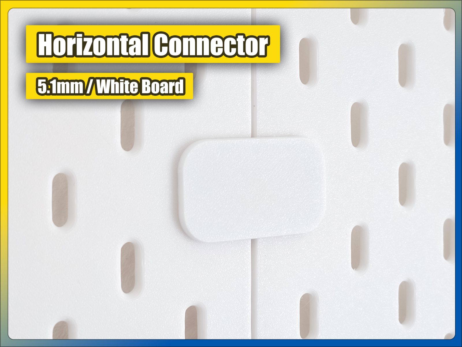 #27 IKEA Skadis Connector (horizontal) — vue 3