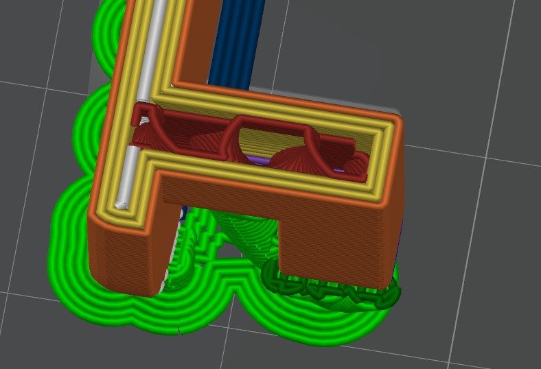 #27 IKEA Skadis Connector (horizontal) — vue 6