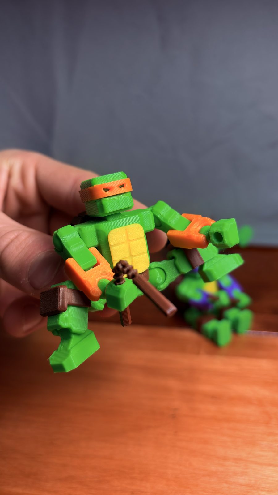 #27 Origin-Zero Ninja Turtle Mecha — vue 1