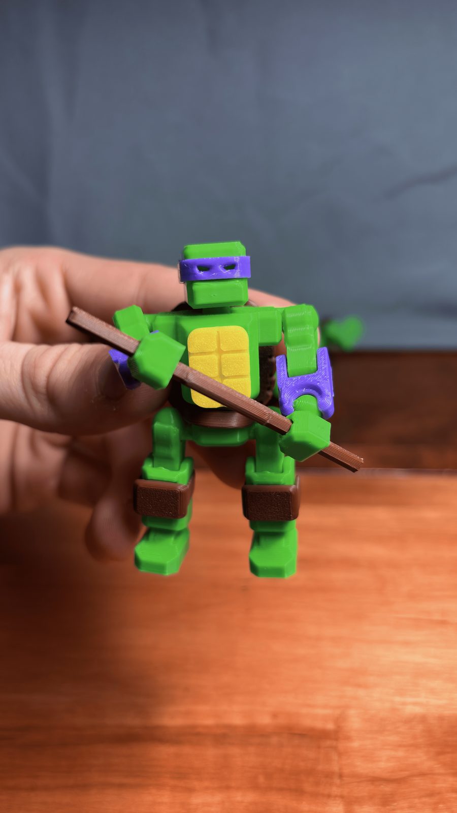 #27 Origin-Zero Ninja Turtle Mecha — vue 4