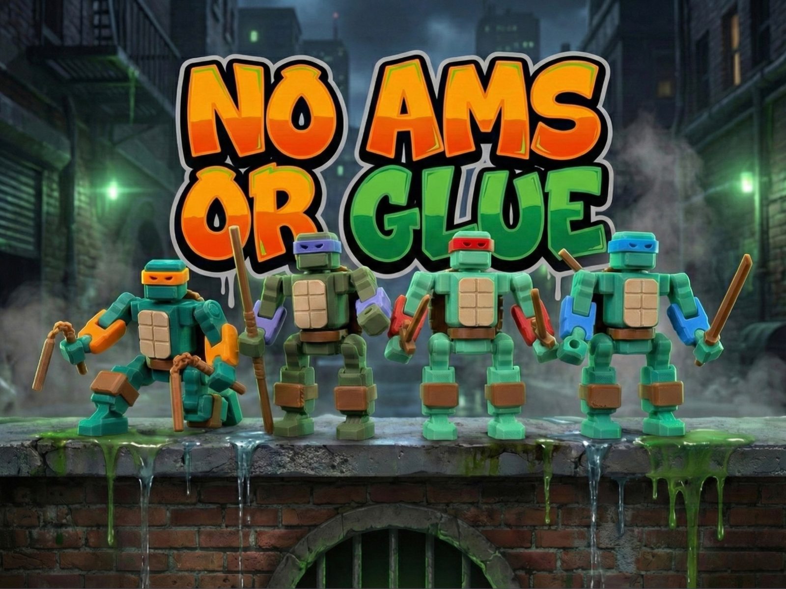 #27 Origin-Zero Ninja Turtle Mecha — vue 5
