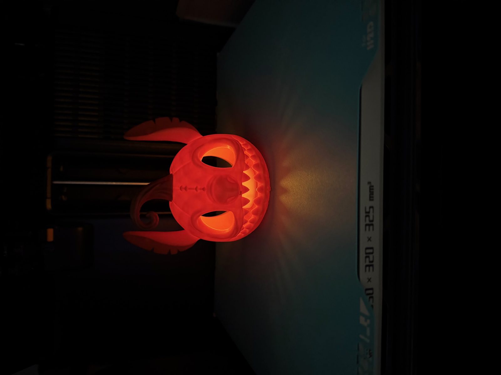 #27 Stitch Kürbis Halloween für Teelichter — vue 7