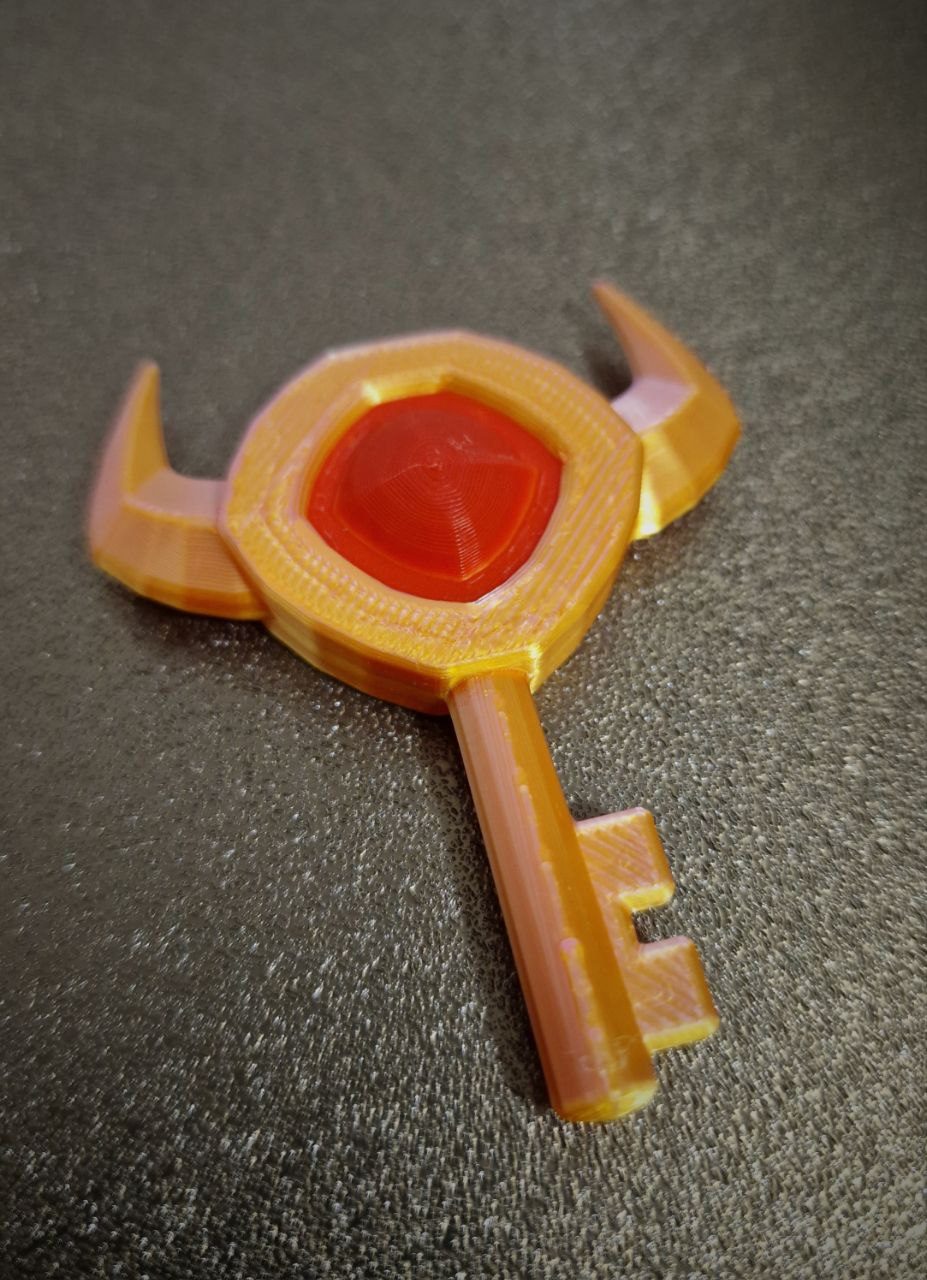 #27 Zelda Echoes Big Key V2 Dannasis — vue 7