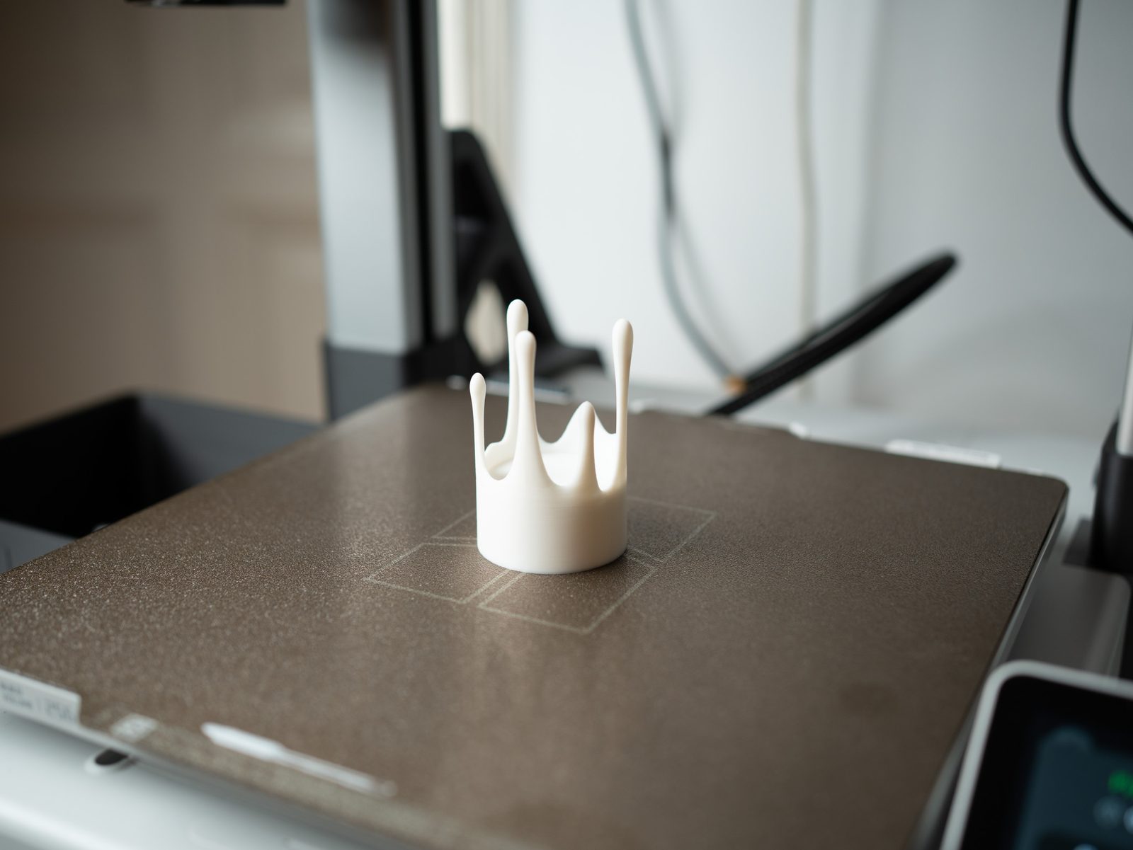 #28 Floating dripping candle – LED tealight holder — vue 19