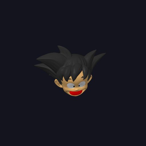 #28 Goku_ dragon_Dragon_Ball — vue 4