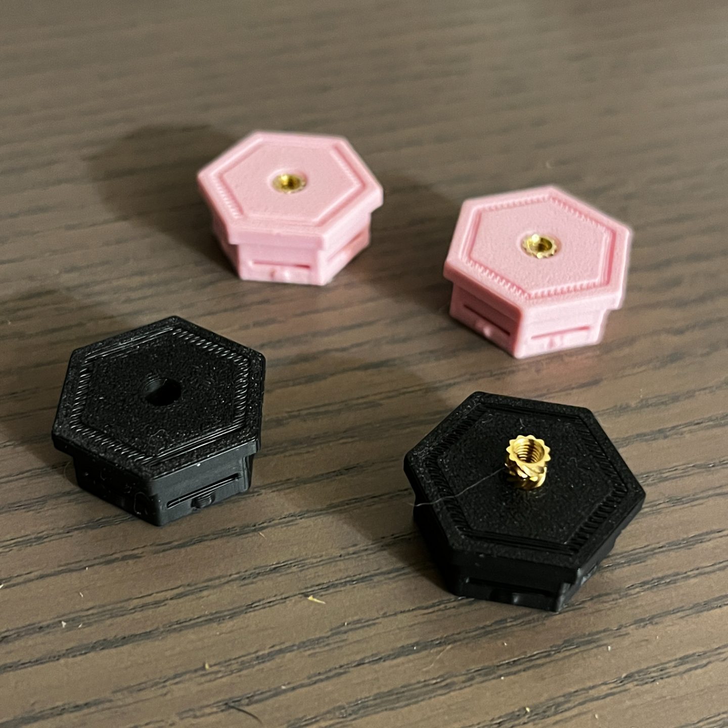 #28 HSW - M3 Heatset Insert — vue 2