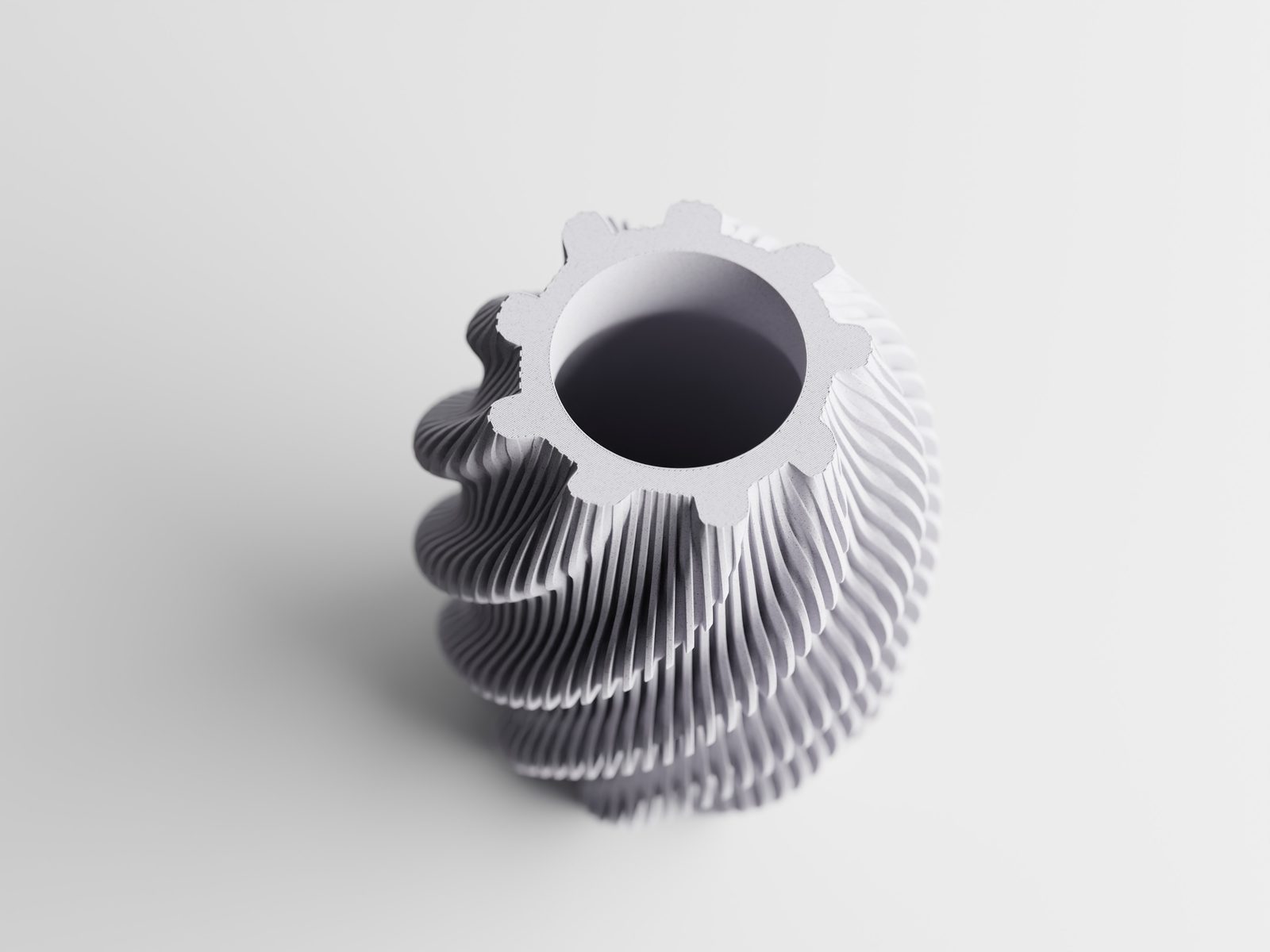 #28 Lunara Vase – One form. Infinite flow — vue 9