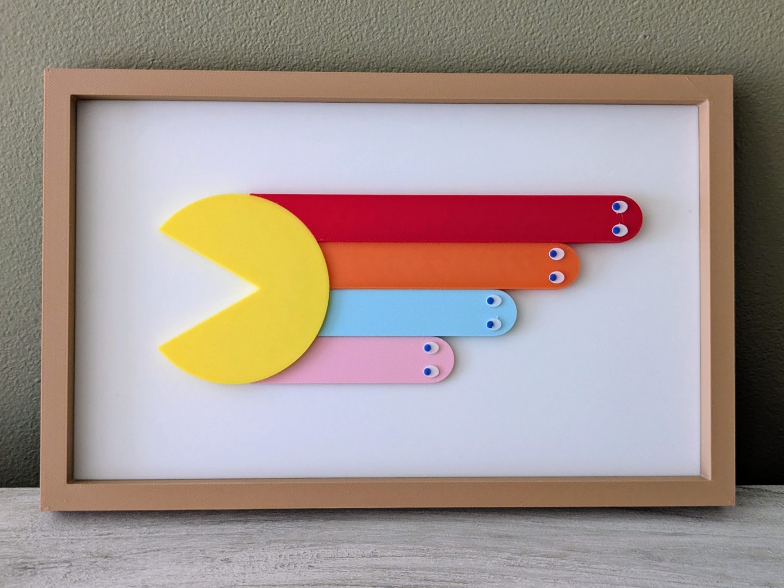 #28 Pac-Man Streak — vue 3