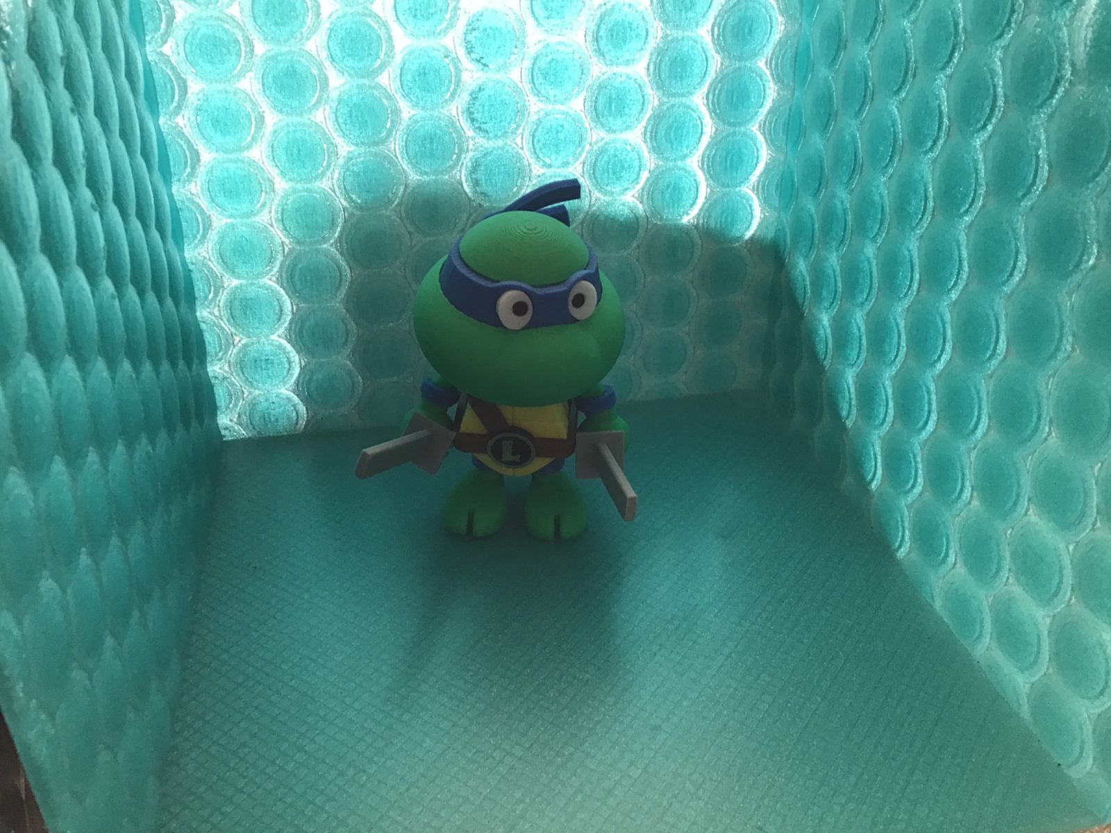 #28 TMNT Ninja Turtles Cute Minifigures — vue 9