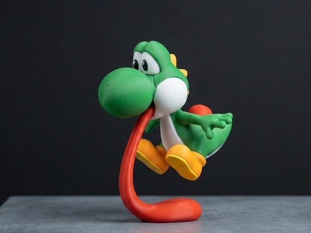 #28 Yoshi — vue 1