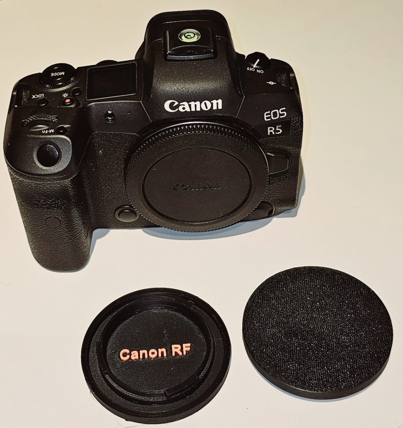 #29 Canon EOS RF Gehäusedeckel — vue 5