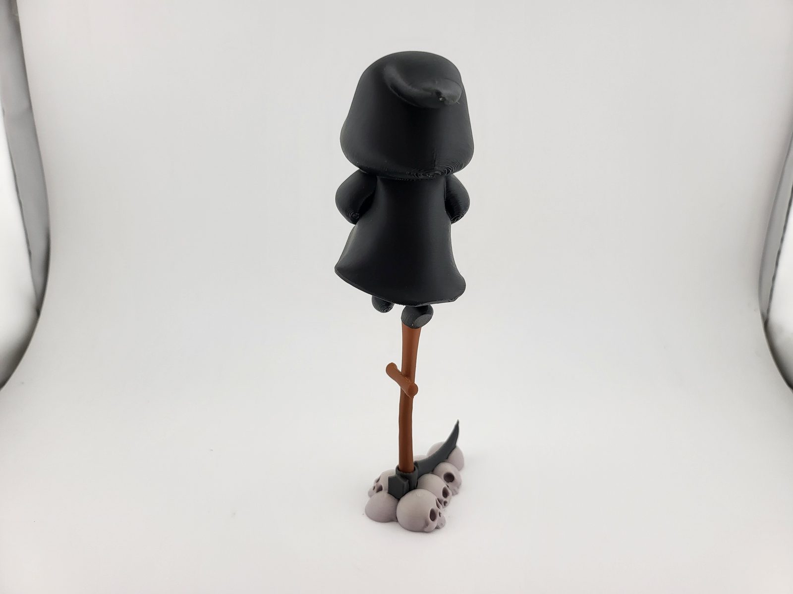 #29 Grim Reaper Skeleton Balancing Halloween 3D Print — vue 7