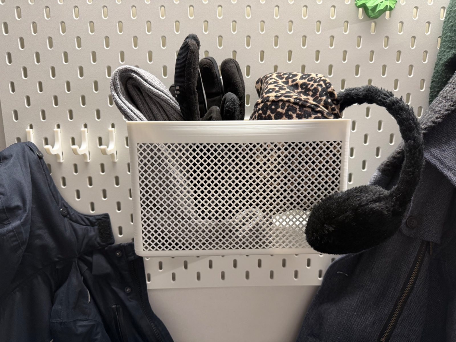 #29 IKEA SKADIS basket — vue 4