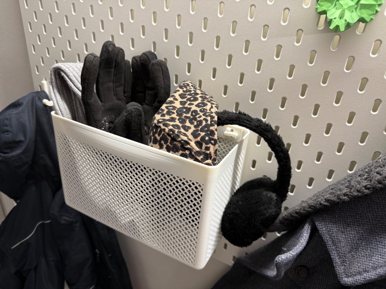 #29 IKEA SKADIS basket — vue 5