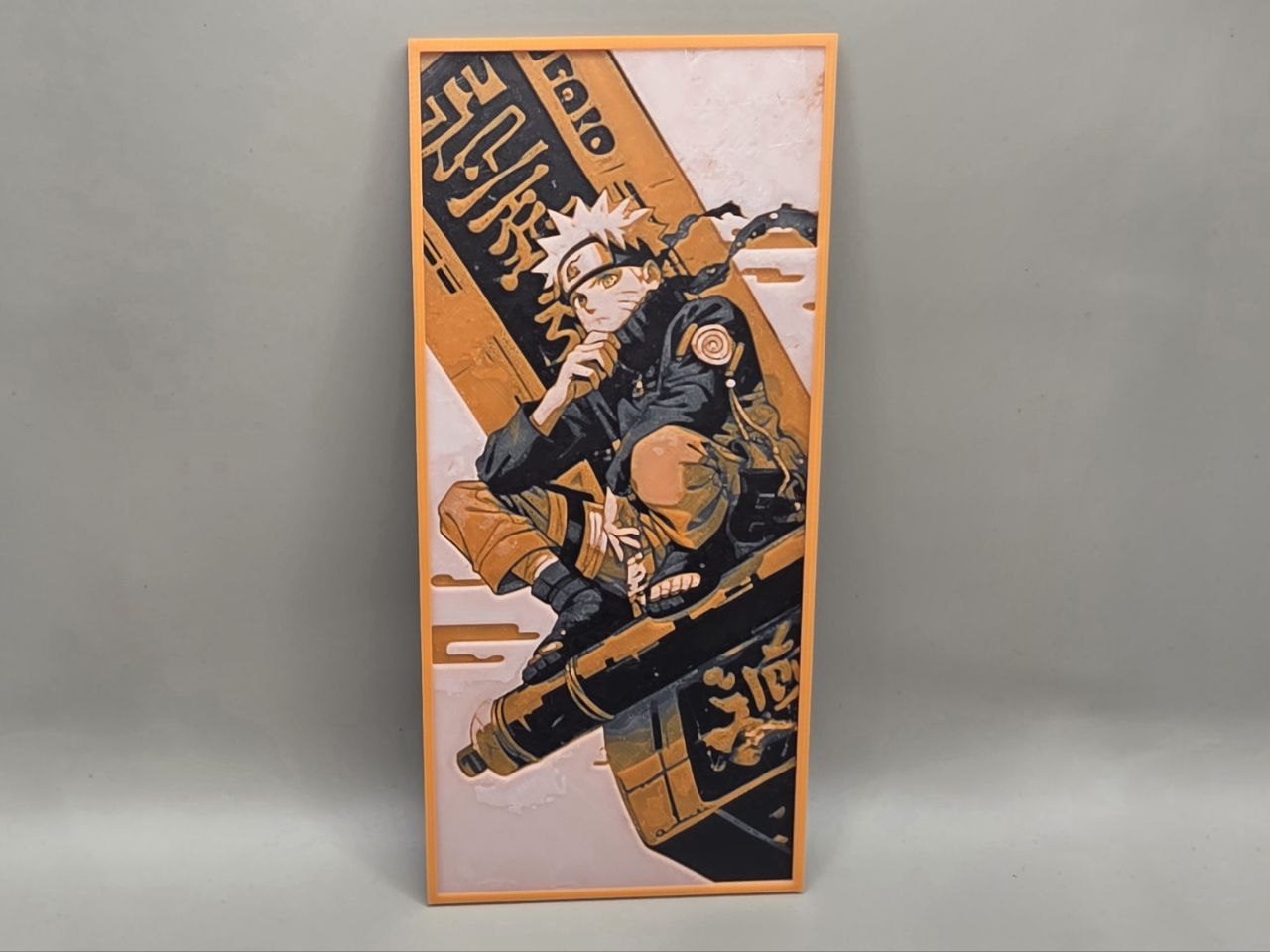 #29 Naruto - HueForge — vue 2