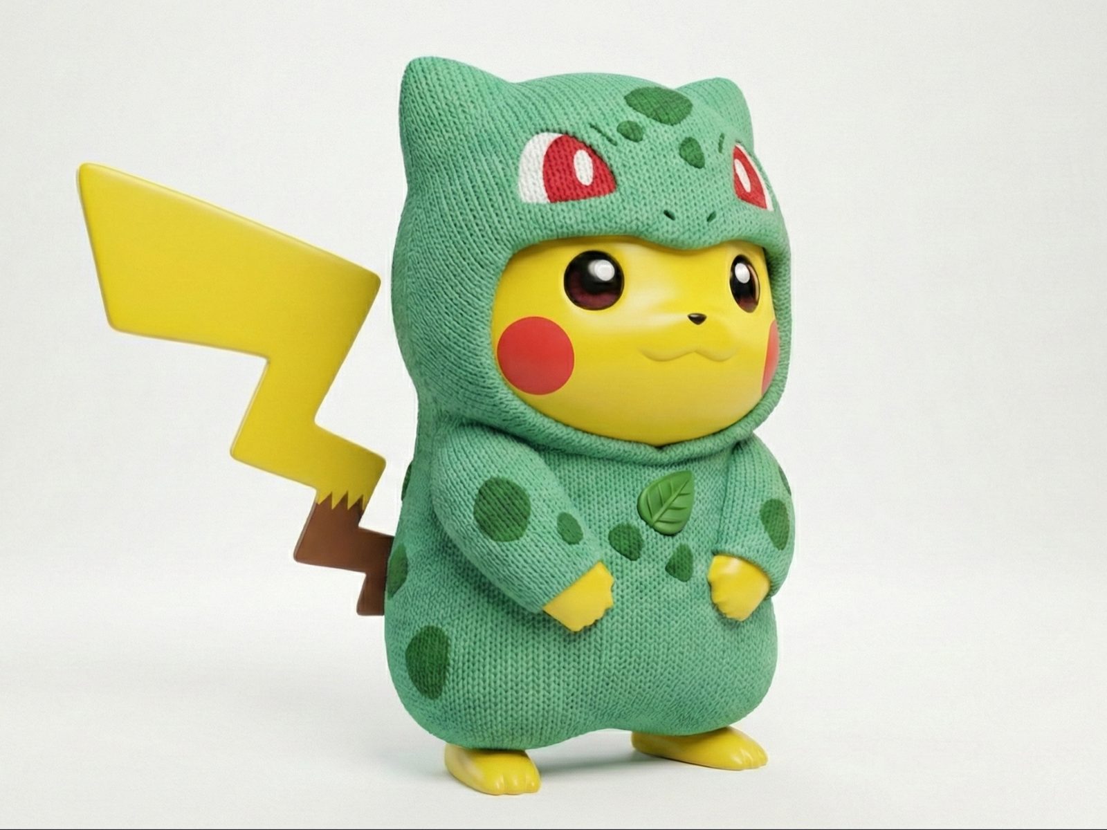 #29 Pikachu - Bulbasaur — vue 2