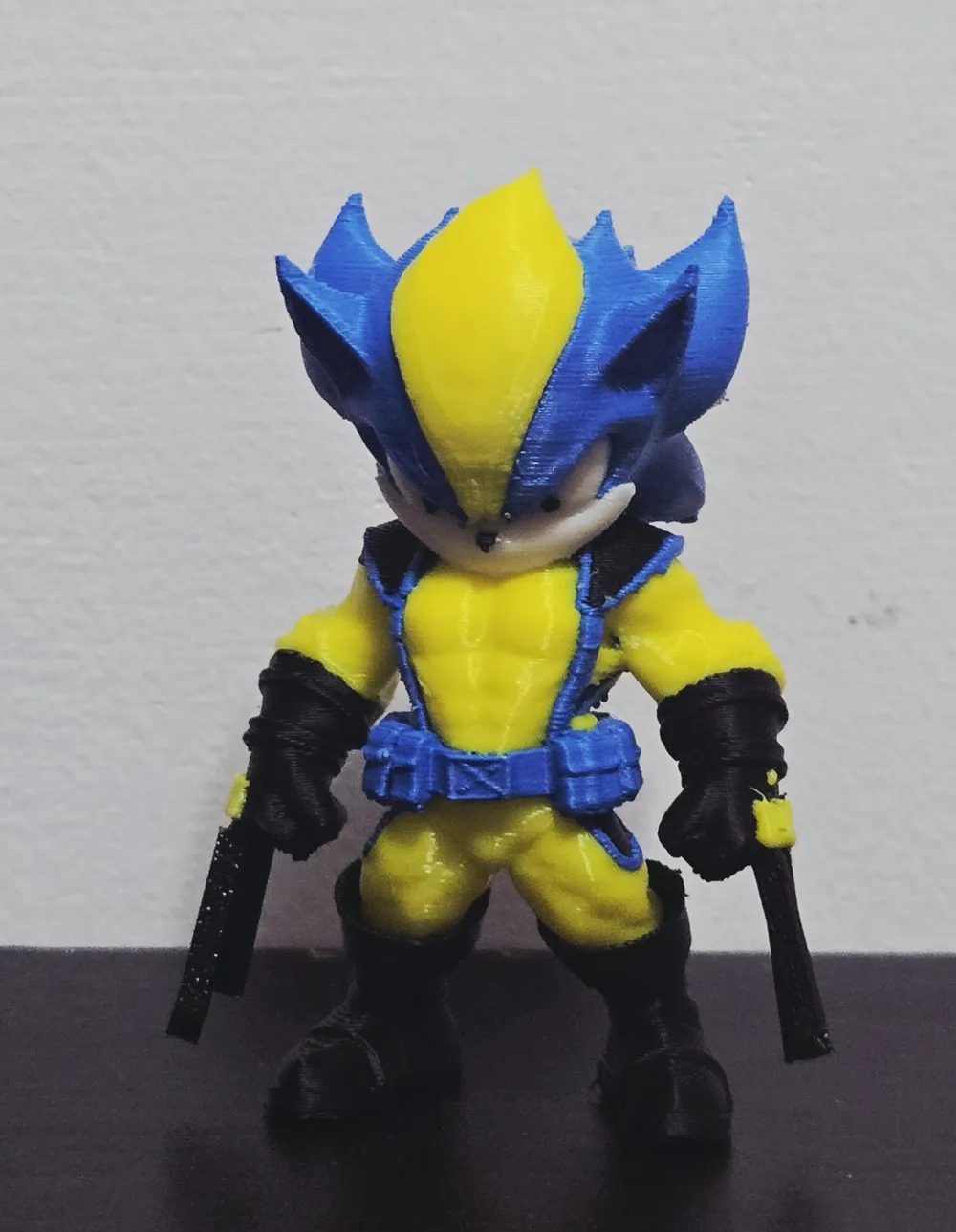 #29 Sonic x Wolverine — vue 1