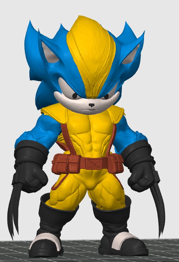 #29 Sonic x Wolverine — vue 5