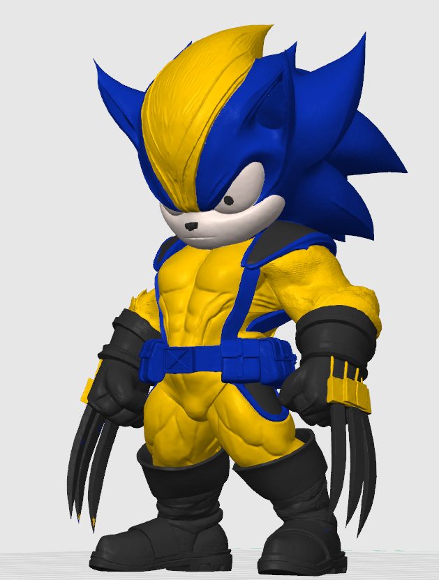 #29 Sonic x Wolverine — vue 6