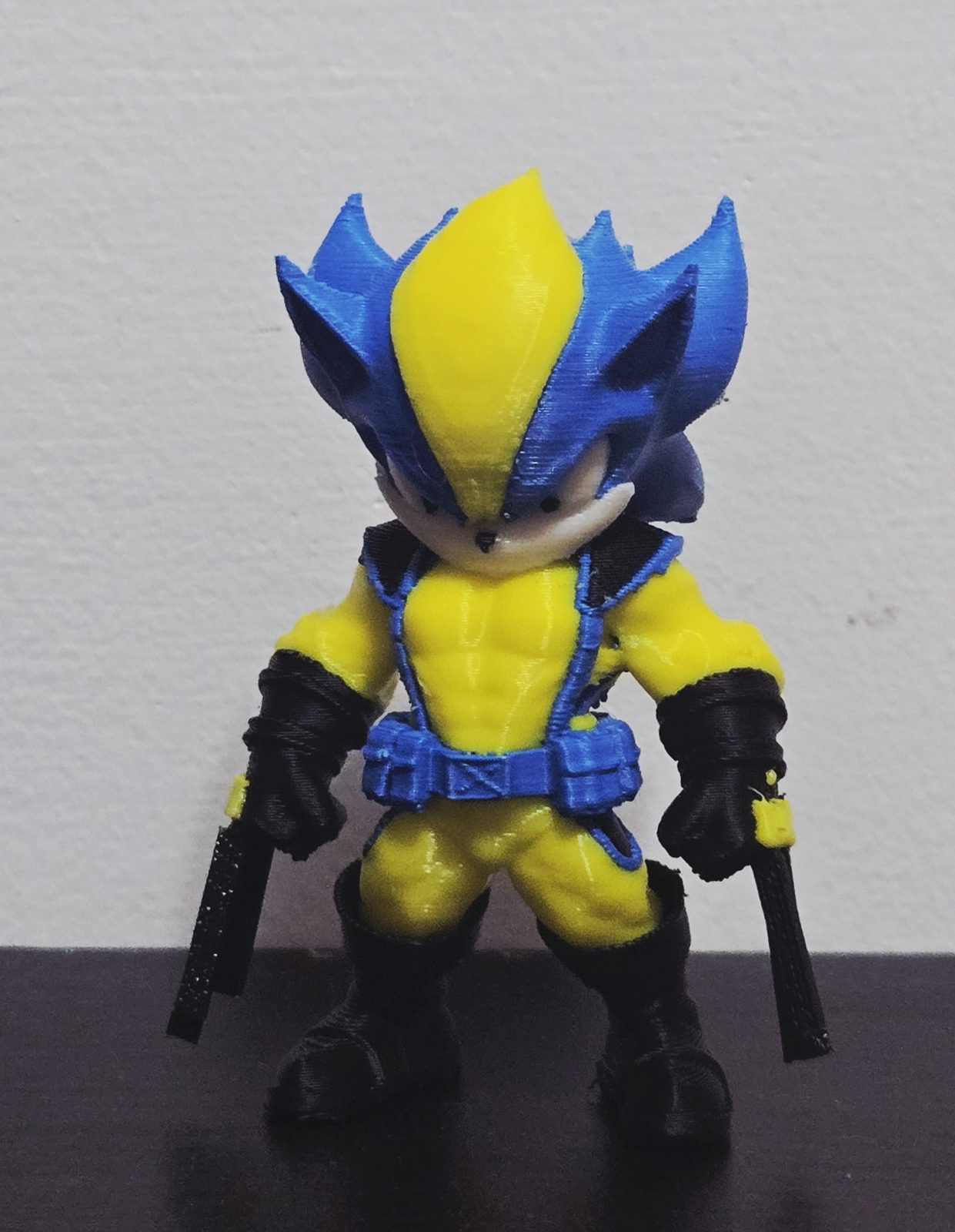 #29 Sonic x Wolverine — vue 7