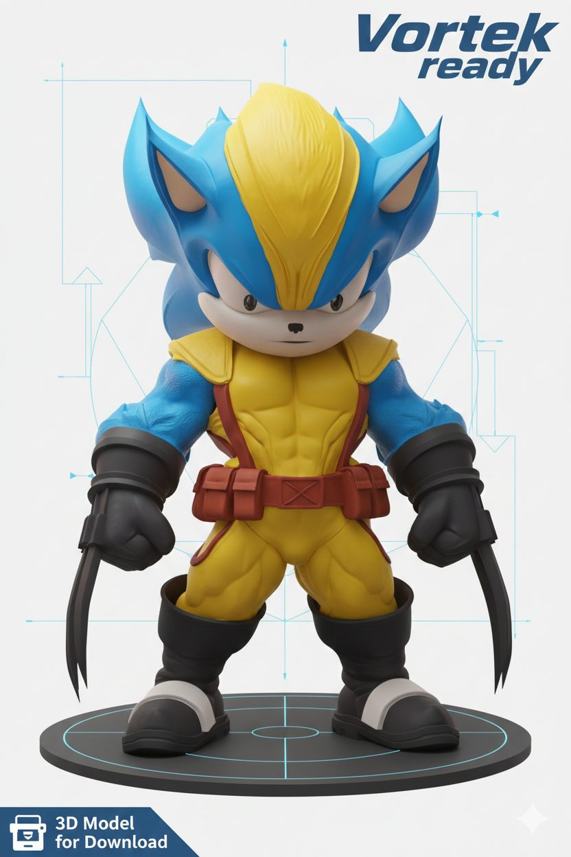 #29 Sonic x Wolverine — vue 8