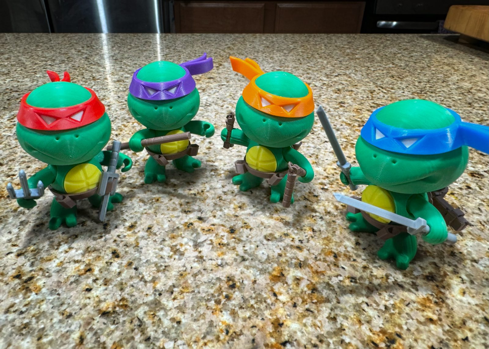 #29 Teenage Mutant Ninja Turtles — vue 1