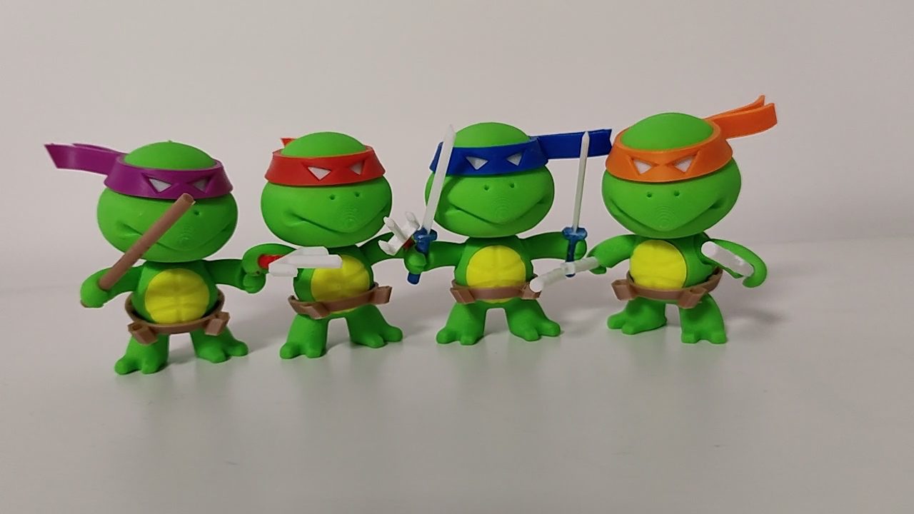 #29 Teenage Mutant Ninja Turtles — vue 2