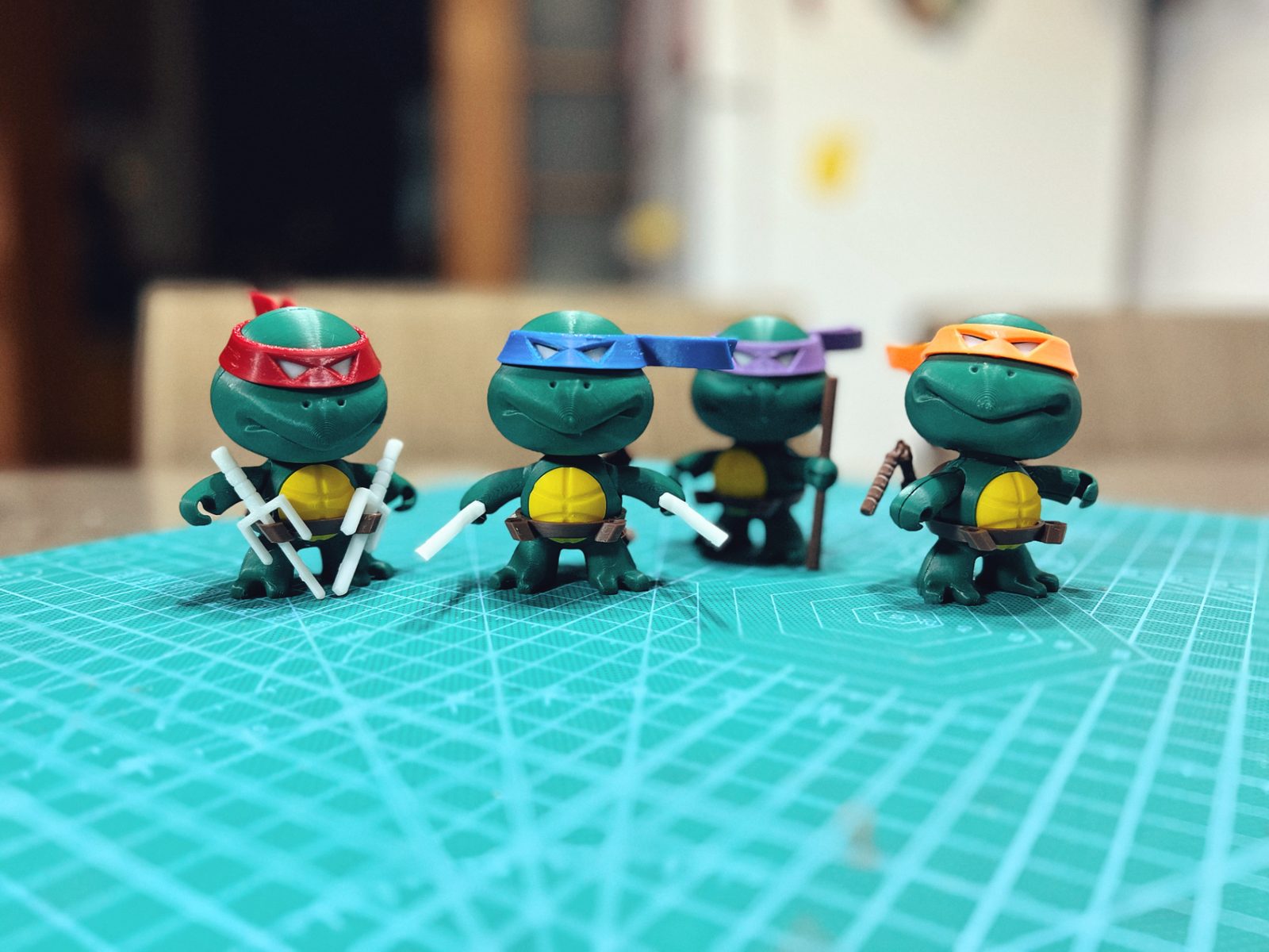 #29 Teenage Mutant Ninja Turtles — vue 8