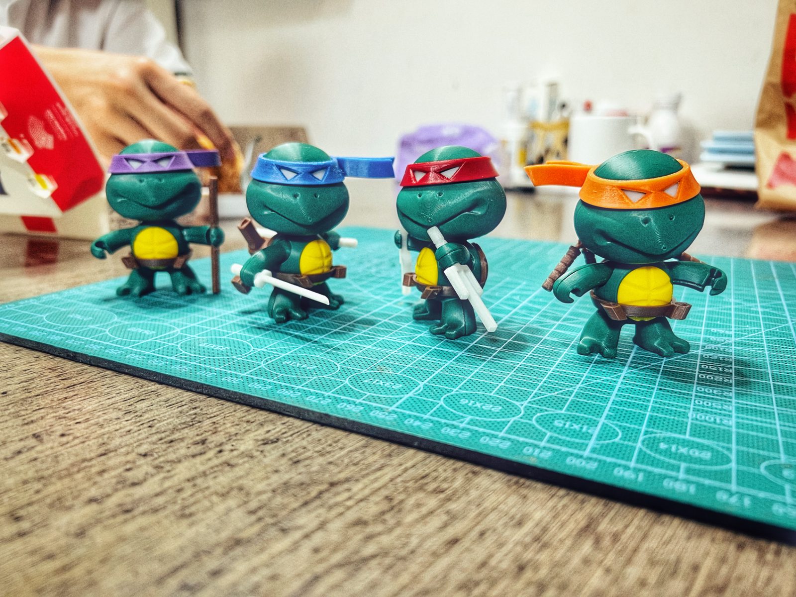 #29 Teenage Mutant Ninja Turtles — vue 9