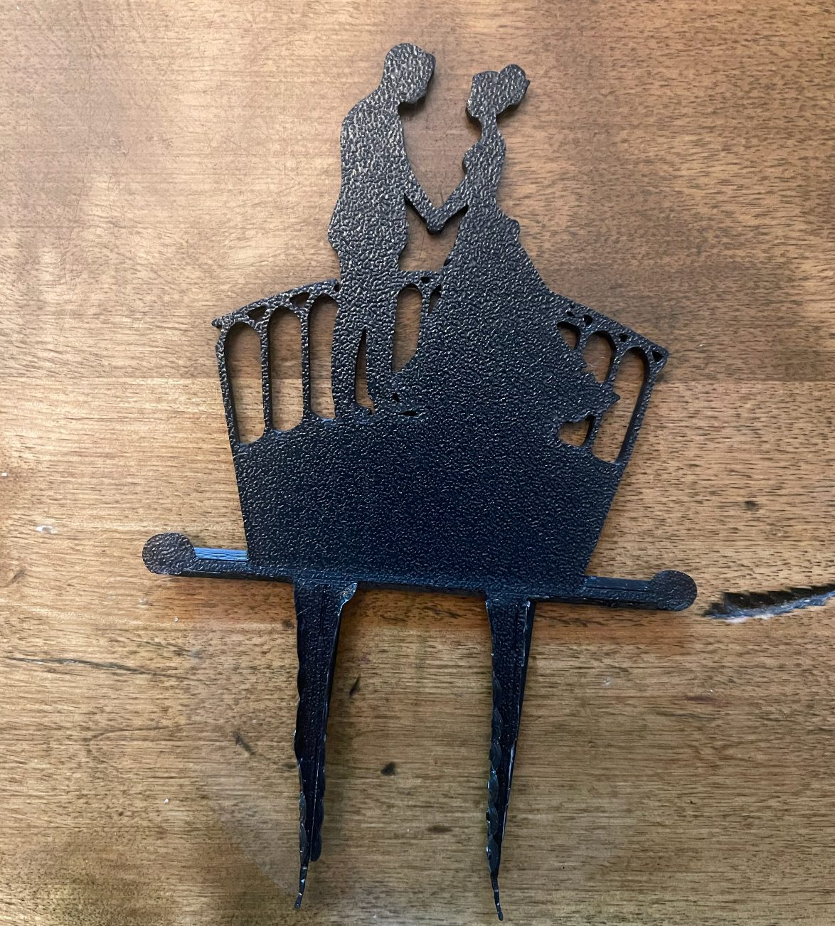 #29 Wedding Cake Topper - Couple — vue 3