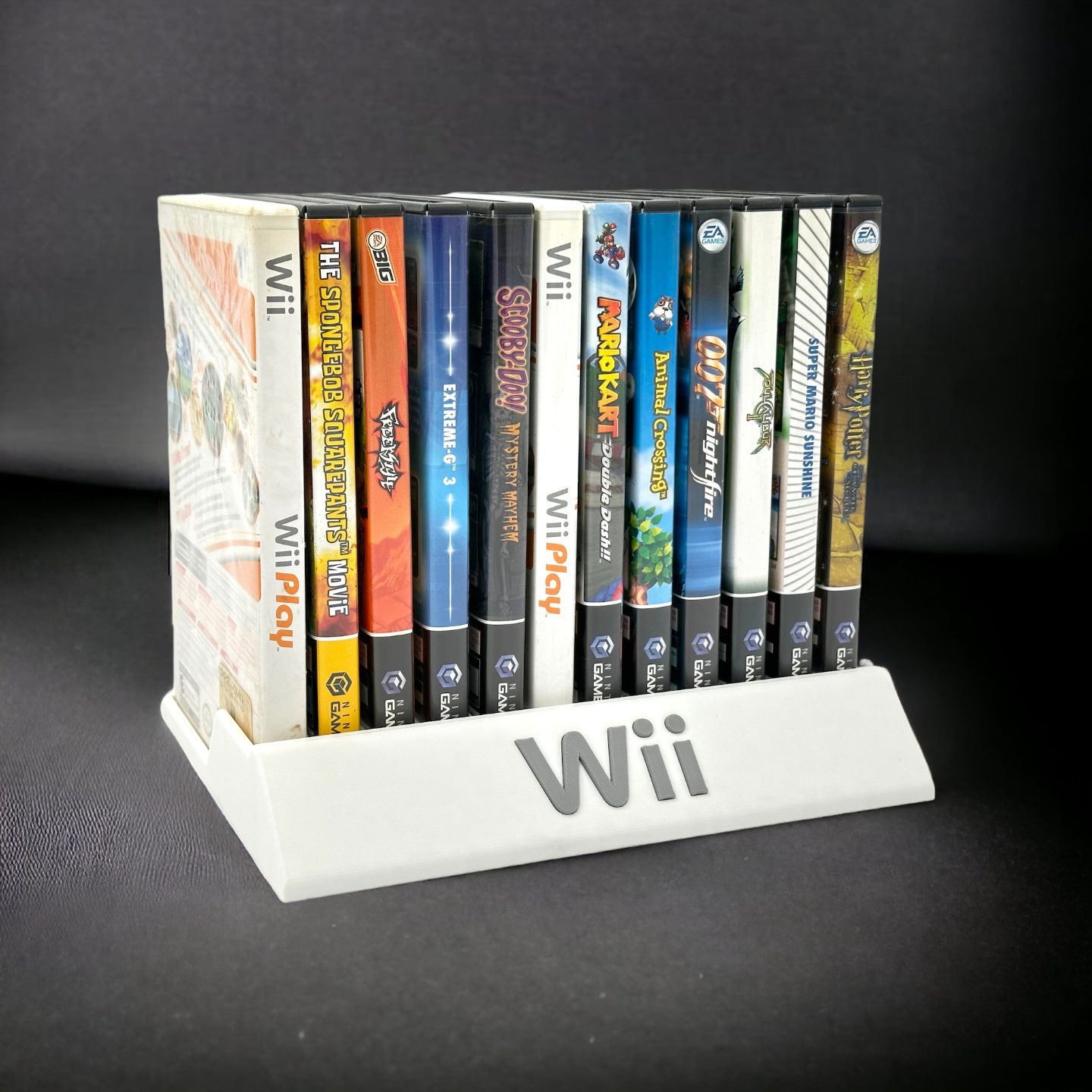 #29 Wii Video Game Holder - 12 Slot — vue 1