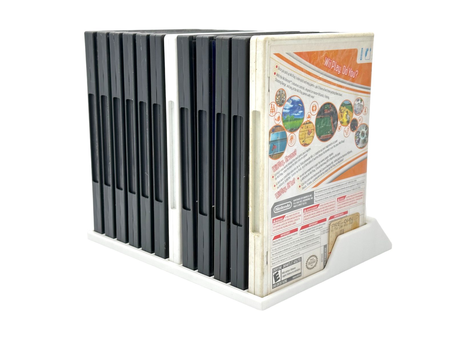 #29 Wii Video Game Holder - 12 Slot — vue 8