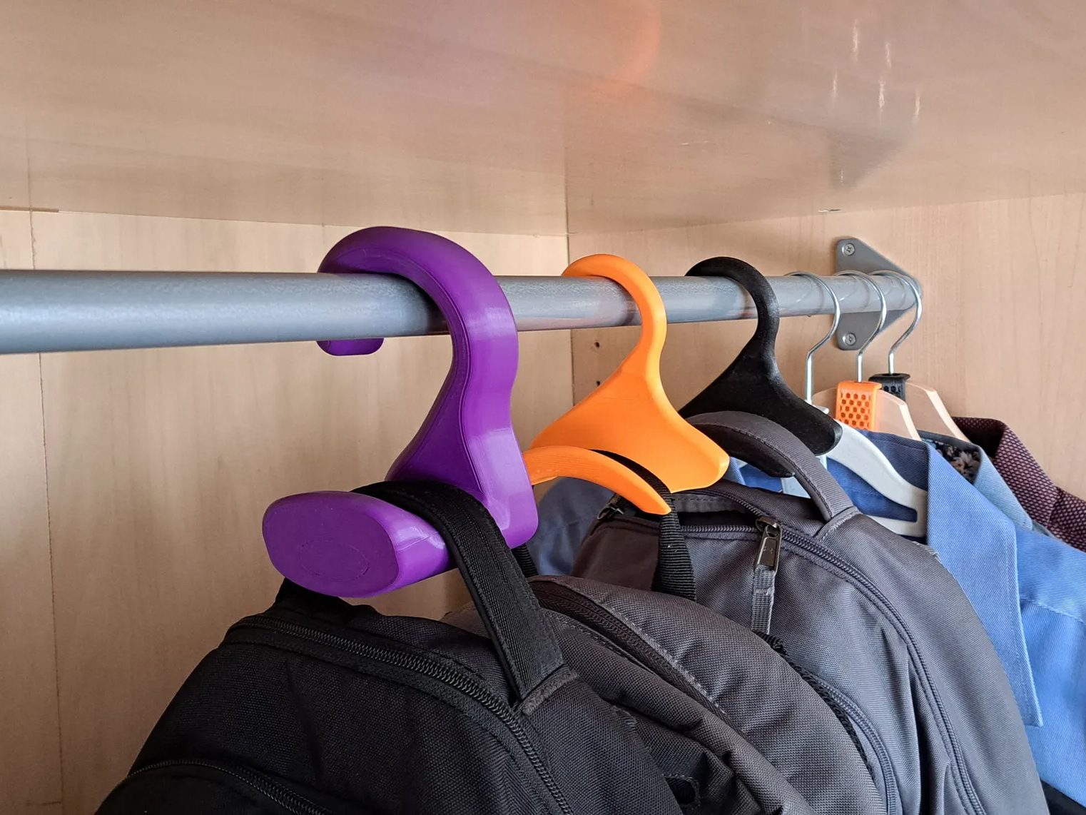 #30 Bag Coat Hanger (Heavy Duty Version) — vue 3
