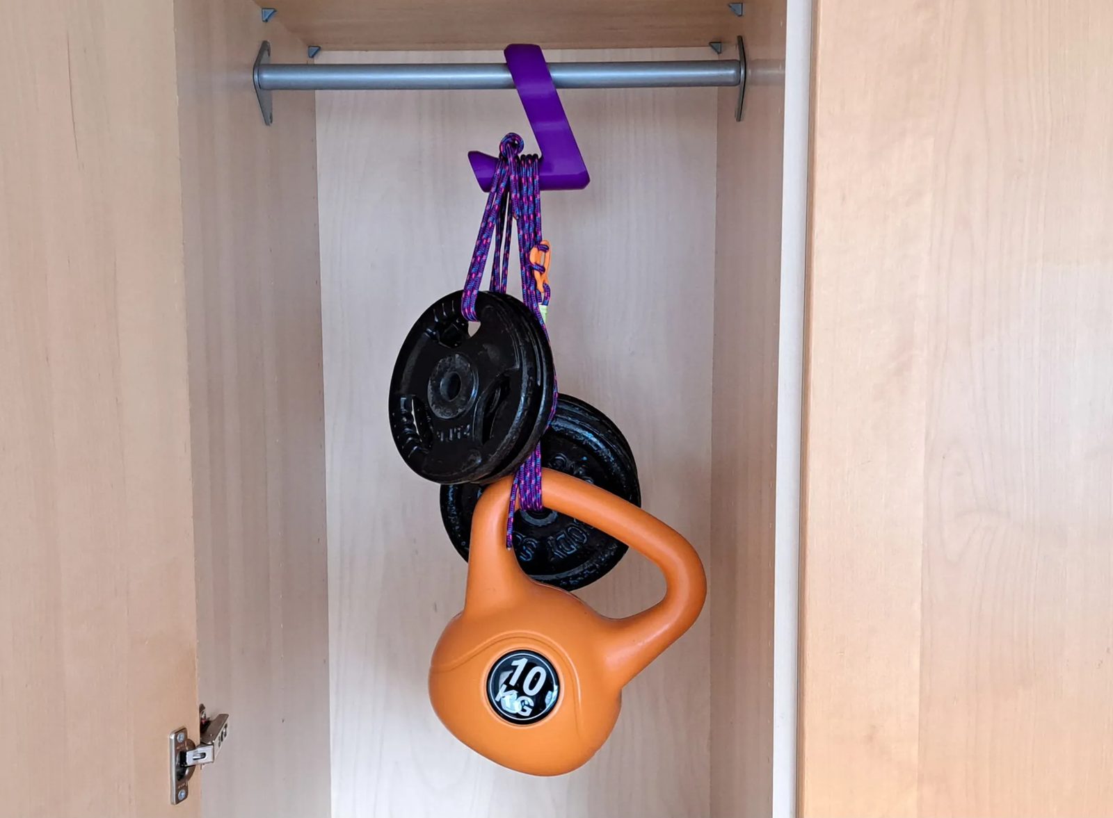 #30 Bag Coat Hanger (Heavy Duty Version) — vue 4