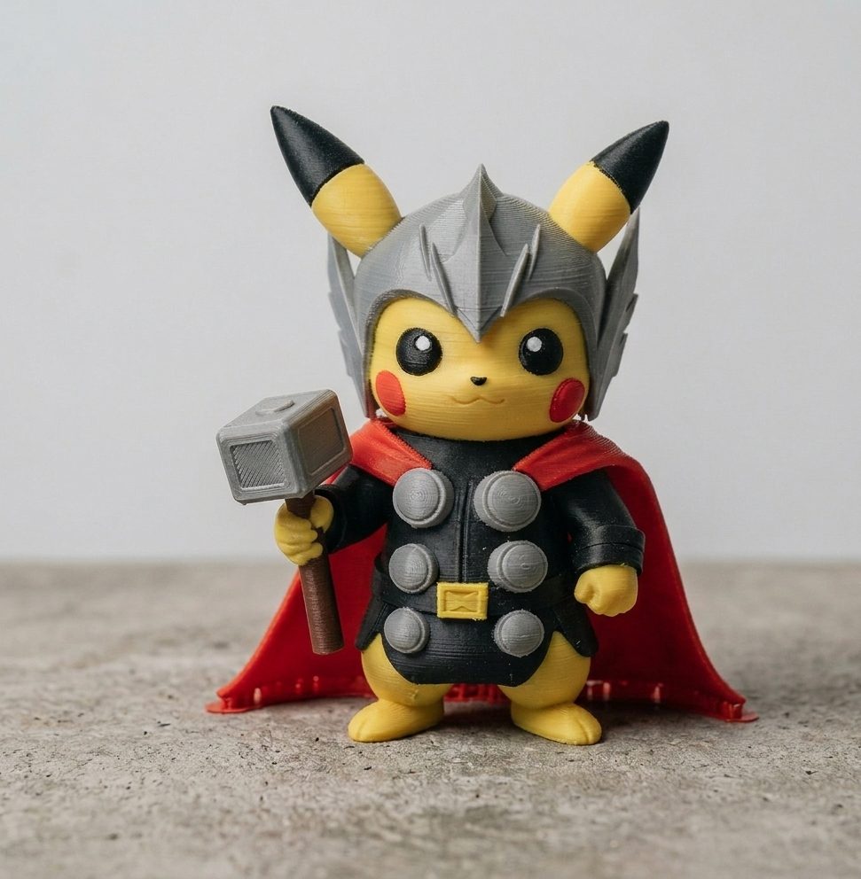 #30 Cute Thor Pikachu needed — vue 2