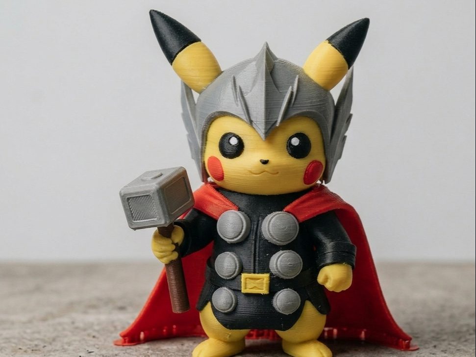 #30 Cute Thor Pikachu needed — vue 3