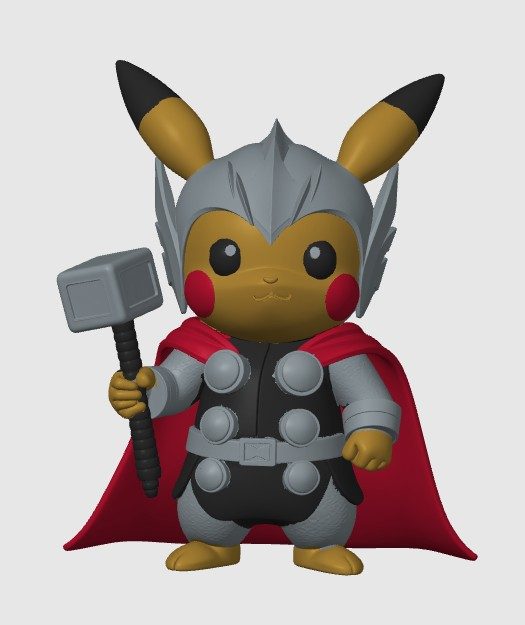 #30 Cute Thor Pikachu needed — vue 4