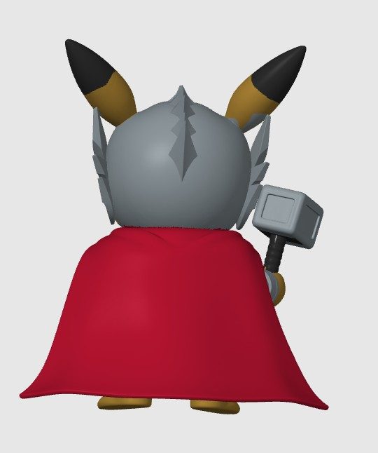 #30 Cute Thor Pikachu needed — vue 7