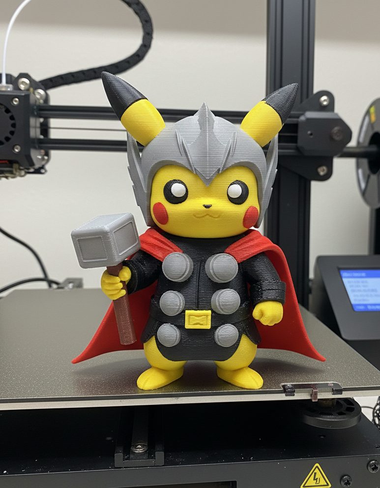 #30 Cute Thor Pikachu needed — vue 10