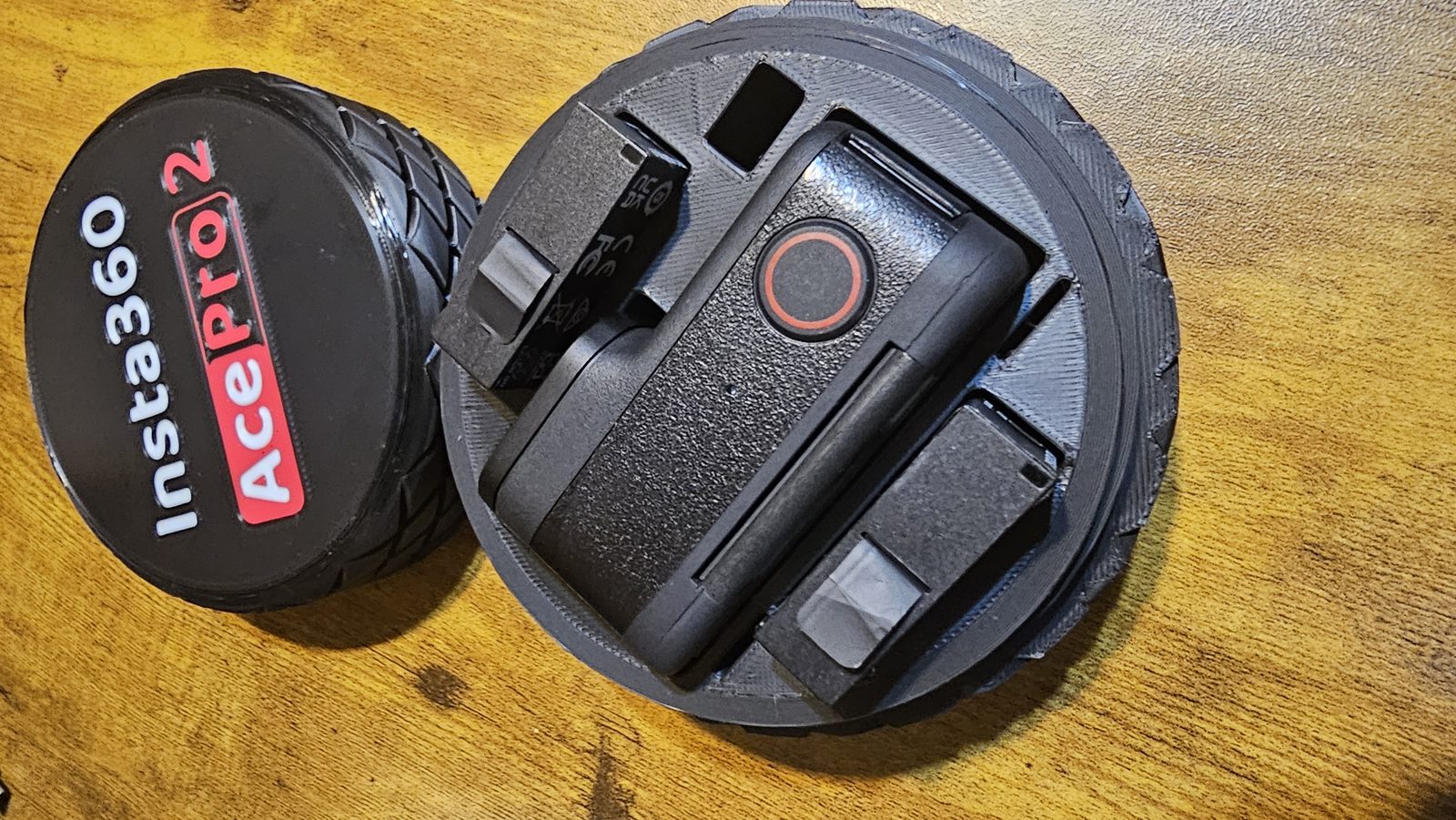 #30 Insta360 Ace Pro 2 Case Rugged Grip — vue 4