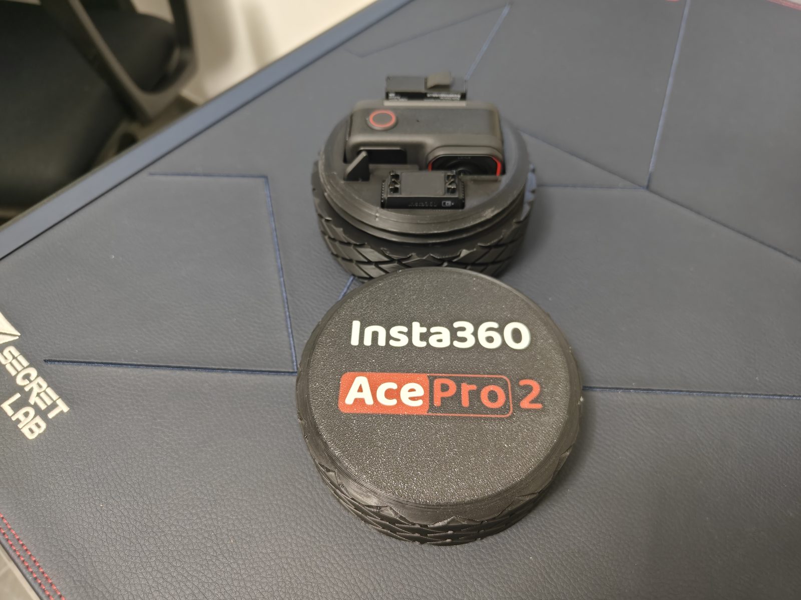 #30 Insta360 Ace Pro 2 Case Rugged Grip — vue 8