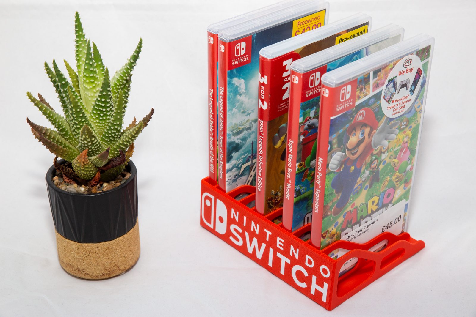 #30 Nintendo Switch Game Holder, Game Stand — vue 1