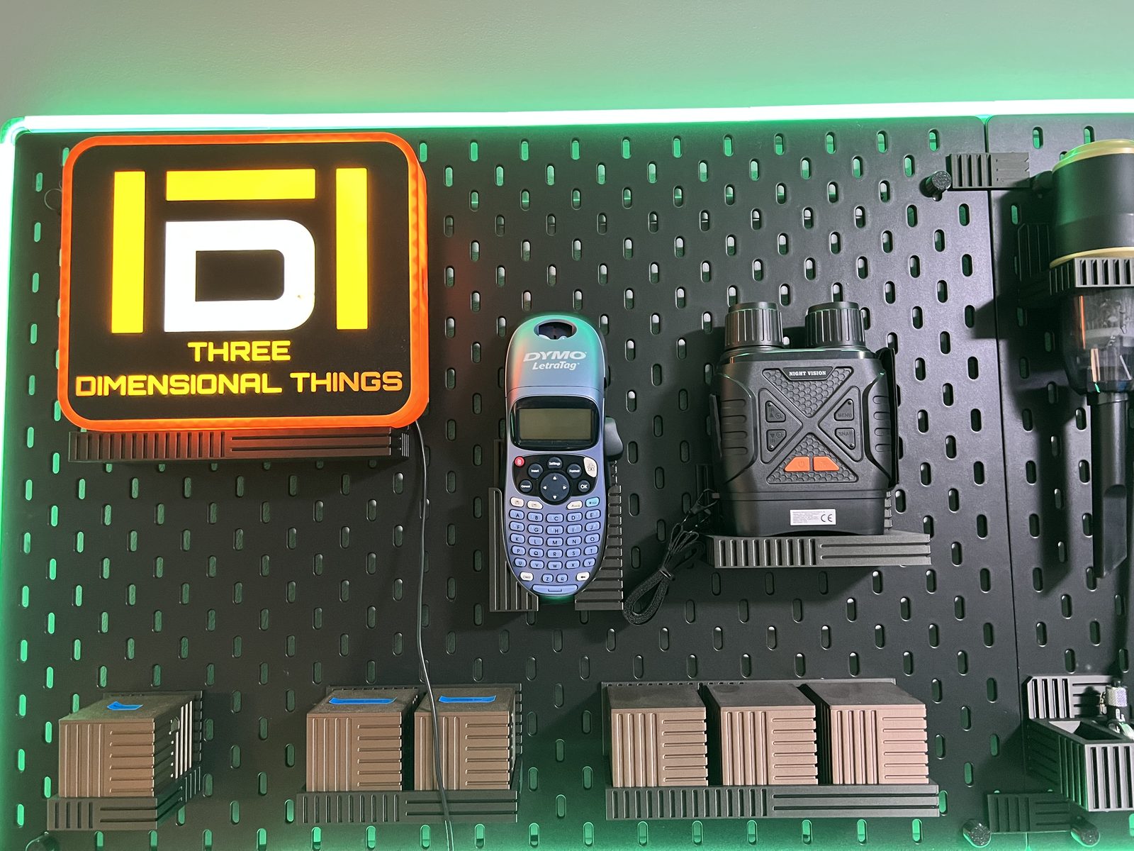#30 OBSIDIAN - SKADIS Pegboard Boxes and Holders — vue 9