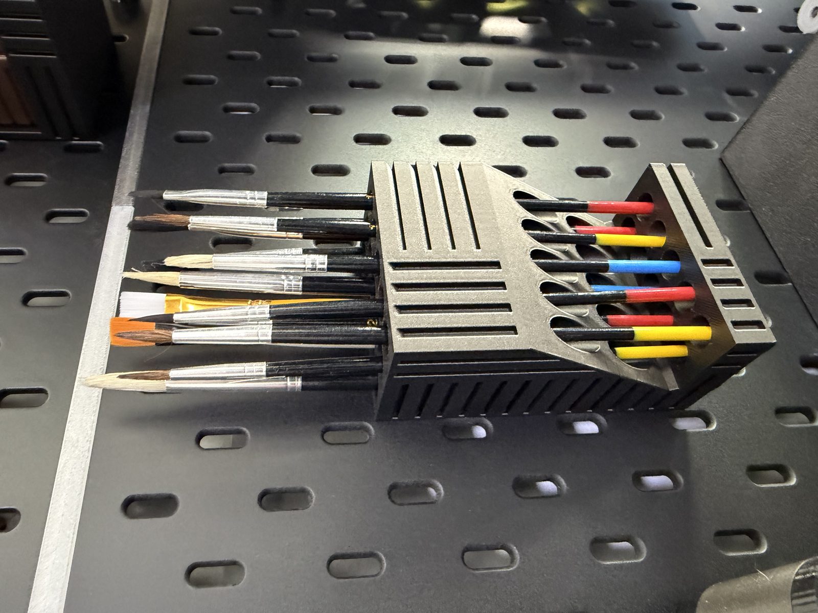 #30 OBSIDIAN - SKADIS Pegboard Boxes and Holders — vue 10